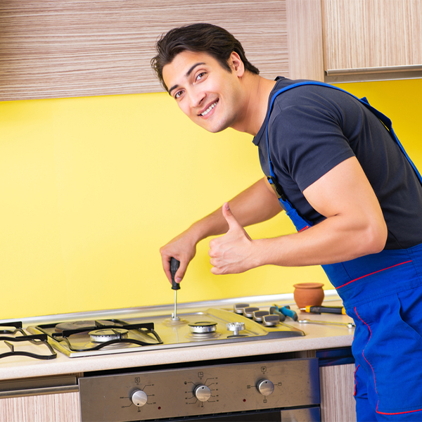 can you provide references from satisfied stove repair customers in Decorah